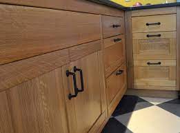 Quarter Sawn White Oak Base Cabinets White Oak Kitchen Oak Kitchen Cabinets Oak Kitchen