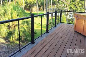 If you are looking for a cost effective, rustic or modern twist, then a banister made of wood would be the perfect choice for you. Minimalist Cable Railing Ideas Atlantis Rail Systems