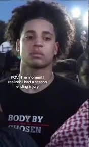 Season-ending Tibia Injury During Soccer Game