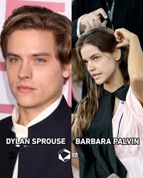 Ok pero qué onda con lo igualita que es Bárbara Palvin a su esposo Dylan  Sprouse 🤯🤯