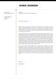 Job letter outline can help in making it right. Cardiac Nurse Cover Letter Sample Kickresume