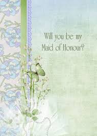 Friend Maid Of Honour Lily Of The Valley Wedding Butterfly Card Ad Honour Lily Friend Lily Of The Valley Bouquet Maid Of Honor Lily Of The Valley