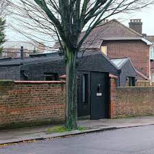 Only in this case the black house will not look gloomy and gloomy. Black Houses Dezeen