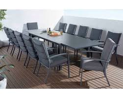 Pieces can be bought separately or purchase the whole set discounted to $2000. Buy Jette 13 Piece Dining Gunmetal Grey At Barbeques Galore