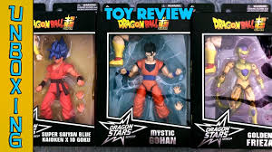 Discover your favorite dragon ball figures from various shonen jump anime and manga! Toy Review Unboxing Dragon Ball Super Dragon Stars Series 6 Bandai Action Figures Youtube