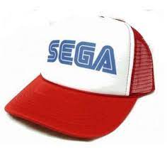 Sega Trucker Hat Mesh Hat Choose Color Hat Adjustable One Etsy Trucker Hat Mesh Hat Snapback Hats