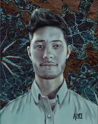 Having some fun with interesting backgrounds and color😄￼