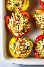 Maybe you would like to learn more about one of these? Mediterranean Stuffed Peppers With Couscous Our Happy Mess