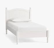 Twin beds make so much more sense in this day and age. White Twin Bed Pottery Barn Kids