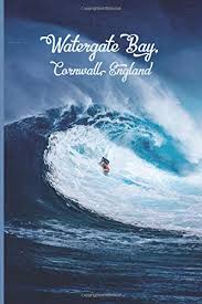 The best surf schools in the uk. Amazon Com Watergate Bay Cornwall England Surfing Notebook Great Gift For Surfers Beautiful Journal Cover With 120 Blank Lined Pages 9781099051395 Outdours We Love Books