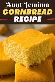 I've tried making it from true scratch and it was terrible. Aunt Jemima Cornbread Recipe Insanely Good