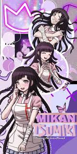 Mikan Tsumiki Wallpaper Mikan Tsumiki Anime Wallpaper Iphone Danganronpa Characters