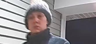 Identify person trespassing