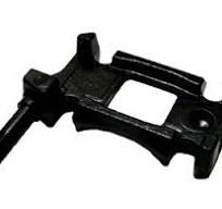 Кронштейн аммортизатора BPW 0503221180 правый 70 mm (без ...