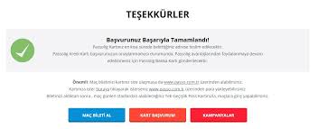 Passolig kredi kartı spor ve eğlence dünyasının anahtarı artık elinizde! Passolig Kredi Karti Hakkinda R10 Net
