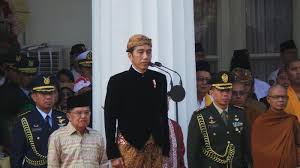 Upacara hari lahir pancasila, gubsu yakinkan indonesia bangsa yang toleran penulis: Jokowi Pimpin Upacara Peringatan Hari Lahir Pancasila