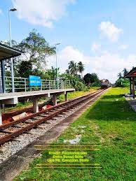 Gambar stesen kereta api bunut susu. Kelantan State Hentian Keretapi Bunut Susu Hentian Ini Facebook