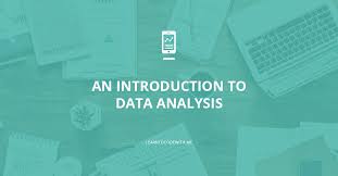 In the course, you'll see how computing and mathematics come together. Introduction To Data Analytics What Is Data Analysis And How To Learn It