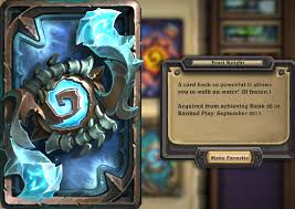 In just a week or two from now we'll be able to start getting stuck into knights of the frozen throne, the sixth expansion for hearthstone. Hearthstone New Season Tempo Rogue Guide With Keleseth Steemit