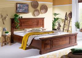 Bett, bettstelle oxford akazie 200x160x90 cm kolonialstil. Bett Akazie 160x200x114 Nougat Lackiert Oxford 313