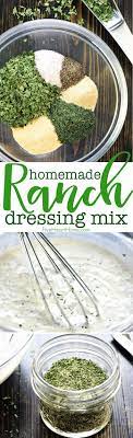 Homemade Ranch Dressing Mix Recipe An Easy Diy Dry Seasoning Mix Pe Homemade Ranch Dressing Mix Recipe Homemade Ranch Dressing Homemade Ranch Dressing Mix