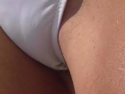 There is need to eliminate it if you want to live a comfortable life. Cameltoe In White Bikini With A Few Stray Pubic Hairs Voyeurs Hd