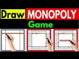 Keep the cards' actions the same but customize the in addition to the board, make chance and community chest cards as well as realty cards for each of the properties. How To Draw Monopoly Board Make Monopoly Game At Home Monopoly Game Youtube