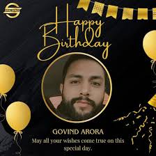 Govind Arora