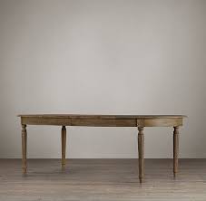 Vintage French Fluted Leg Extension Dining Table Extension Dining Table Dining Table Dining Table Legs