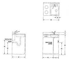 Ada Kitchen Sink Measurements Bathroom Sink Drain Sink Drain Kitchen Sink Sizes Standard kitchen sinks height range depending on the type of sink, height of the user and personal preference.