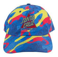 Bone Santa Cruz Not A Dot Color Dad Hat Parcelamento Sem Juros