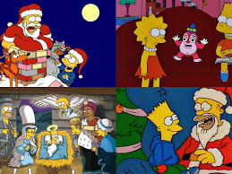 Bart has lots of recent theresa may and emmanuel macron cartoons. D Oh D Oh D Oh 16 Simpsons Christmas Episodes From Naughty To Nice