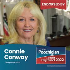 Brian Poochigian for Visalia City Council District Three