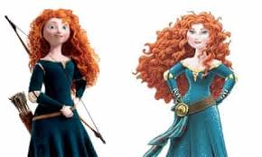 Merida exemplifies what it means to be a disney princess through being brave, passionate, and she remains the same strong and determined merida from the movie whose inner qualities have. Brave Director Criticises Disney S Sexualised Princess Merida Redesign Film The Guardian