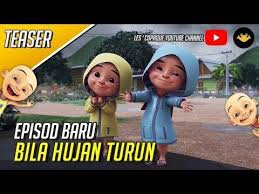 This wallpaper is the best collection of ipin and upin real on your smartphone or tablet. Upin Ipin Musim 13 Bila Hujan Turun Youtube Youtube Teaser Interactive