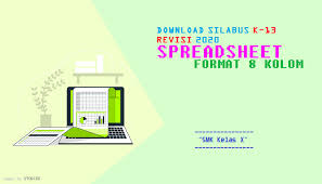 Check spelling or type a new query. Download Silabus Spreadsheet X Smk K 13 Revisi 2020 Format 8 Kolom