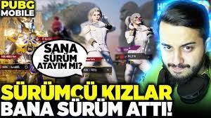 Surumcu Kizlara Denk Geldim Lobidekileri Banladim Pubg Mobile Youtube