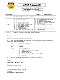 Umum sedia maklum yang isi kandungan bidang vokasional mempunyai komponen teori dan praktikal yang seimbang. Contoh Surat Panggilan Mesyusrat