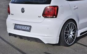 Body kits are custom made. Rieger Rear Apron For Sport End Pipe Left Fits For Vw Polo 6r