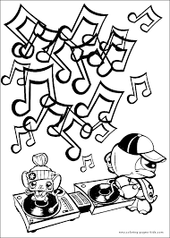 Do you have a million littlest pet shop pets? Littlest Pet Shop Color Page Free Cartoon Coloring Book Pages For Kids