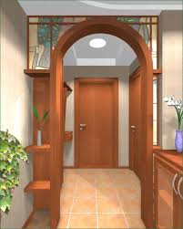 أقواس في الردهة 33 صورة تصميم القوس بين غرفة المعيشة والممر خيارات للشقق الصغيرة