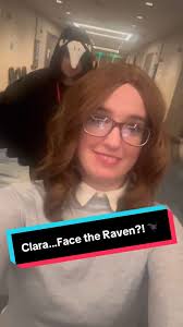 Clara learns to face, or at least, get along with her Raven?! @Michael Mace  Mason #doctorwhocosplay #doctorwhotiktok #doctorwho #doctorwhocosplayer  #claraoswaldcosplay #claraoswald #whoviansoftiktok ...