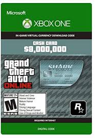 With an xbox gift card, give the freedom to pick the gift they want. Amazon Com Grand Theft Auto V Megalodon Shark Cash Card Xbox One Digital Code Video Games