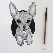 She plays for fcr 2001 duisburg and the german national team as a goalkeeper. Pinterest Lilyxritter Cat Tattoo Drawings Cat Art