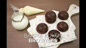 Mixer gula, pengembang kue, dan telur hingga mengembang. Ternyata Mudah Banget Bikin Bakpia Kukus Brownies Sendiri Di Rumah Youtube