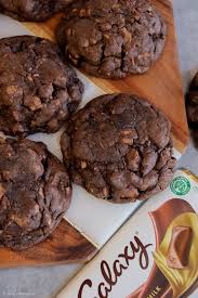 Galaxy Chocolate Cookies! - Jane's Patisserie