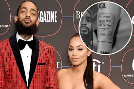 Find top songs and albums by nipsey hussle including racks in the middle (feat. Lauren London Gets Handwritten Note From Nipsey Hussle Tattooed On Her Arm