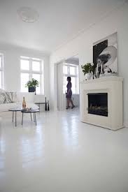 Try these painted floor ideas! The Secret Of White Painted Floors Improvised Life