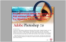 When you purchase through links on our site, we may earn an affiliate commission. Adobe Photoshop 7 0 Free Download Full Version With Serial Key Crack Public N Engineers