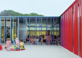 N 162 Rcr Arquitectes 2007 2012 School Architecture School Entrance School Building